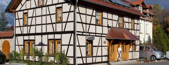 Pension Meiselbach Erfurt Außenansicht